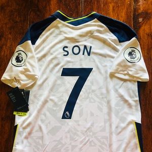 2010/20 Nike Tottenham #7 SON Home Soccer Jersey